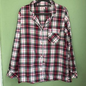 Victoria's Secret Intimates & Sleepwear - Victoria’s Secret Red and Blue Plaid Sleep Shirt Victoria's Secret Intimates & Sleepwear - Victoria’s Secret Red and Blue Plaid Sleep Shirt